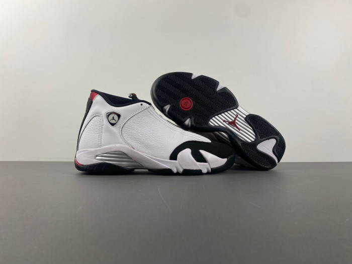 Air Jordan 14 “Black Toe  487471-160