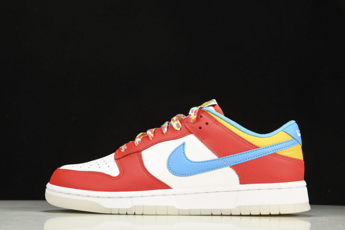 LeBron James x Nike Dunk Low “Fruity Pebbles” DH8009-600