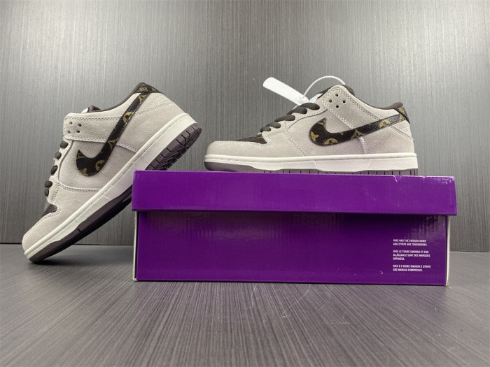 Nike SB Dunk Low Pro J-pack Shadow Black Grey BQ6817-020