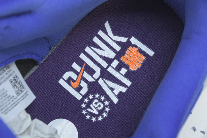 Nike Dunk Low UNDEFEATED Dunk vs. AF1 DH6508-400