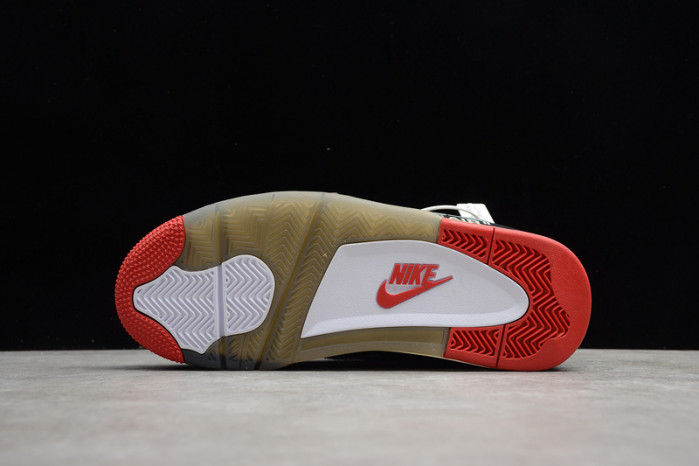 OF x Air Jordan 4 “Bred” CV9388-001