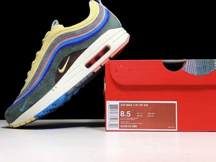 NIKE AIR MAX 97 VF SW "2018 SEAN WOTHERSPOON" AJ4219-400