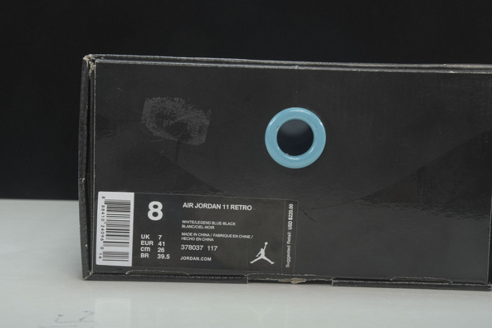 Air Jordan 11 Retro Legend Blue (2014) 378037-117