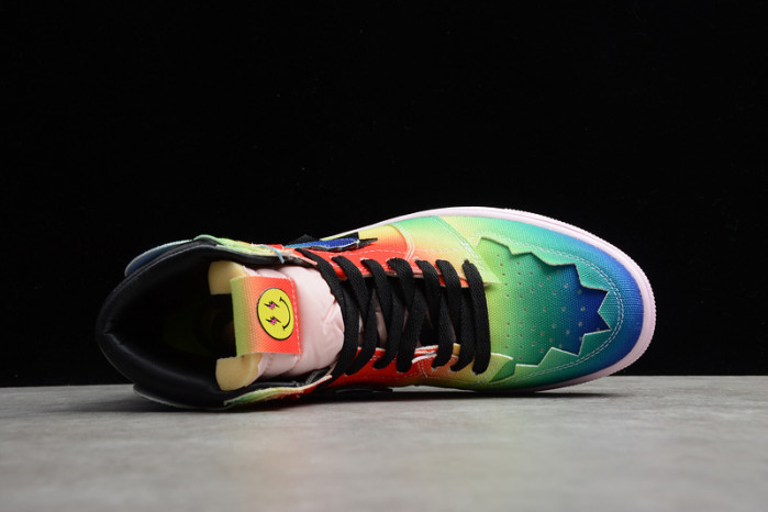 J Balvin x Air Jordan 1 High OG DC3481-900