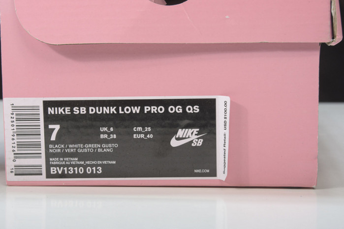 Nike SB Dunk Low Staple Panda Pigeon BV1310-013