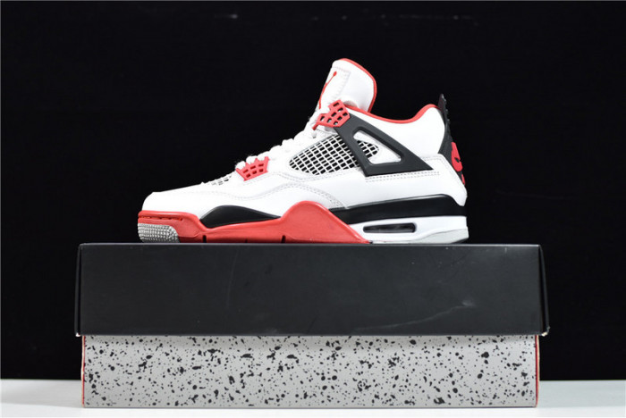 Air Jordan 4 Retro Fire Red (2020) DC7770-160
