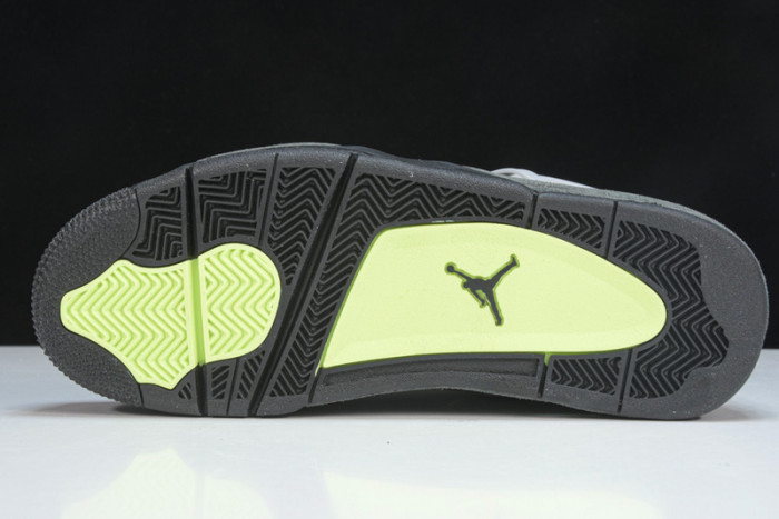 Air Jordan 4 Retro SE Neon CT5342-007