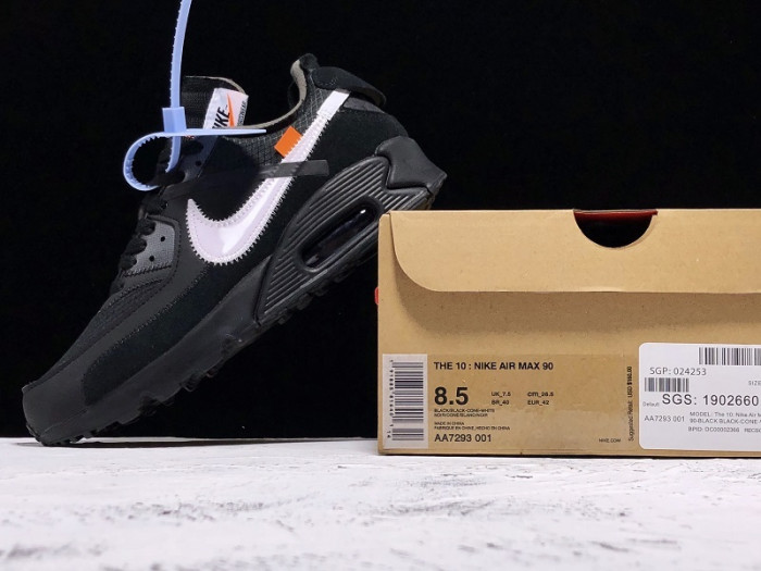 Air Max 90 OF Black AA7293-001