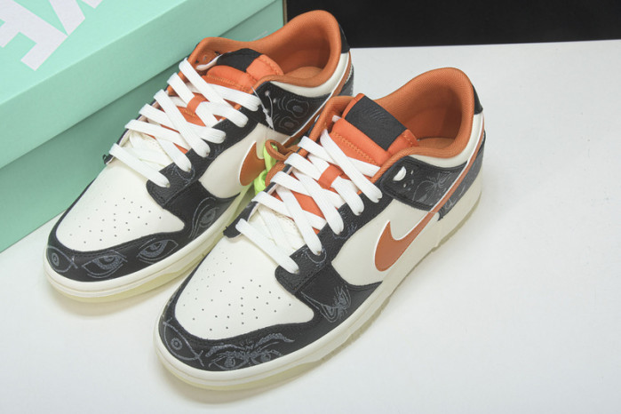 Nike Dunk Low PRM Halloween (2021) DD3357-100