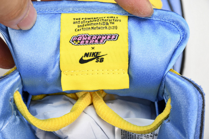 THE POWERPUFF GIRLS X NIKE SB DUNK LOW “BUBBLES” FZ8320-403