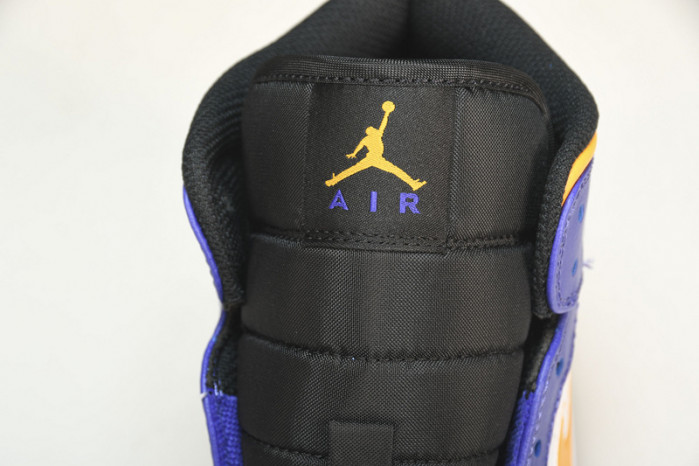 Air Jordan 1 Mid "Lakers"   DQ8426-517