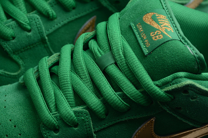 nike sb dunk low"st.patR1ck