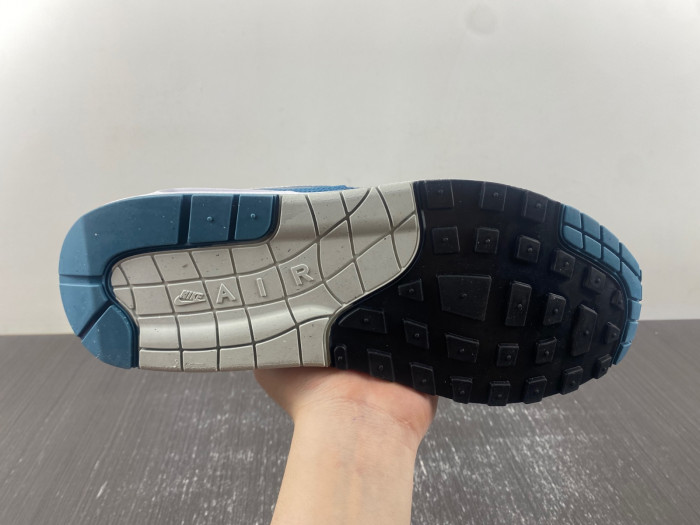 Air Max 1 Noise Aqua and Cool Grey FB9660-001