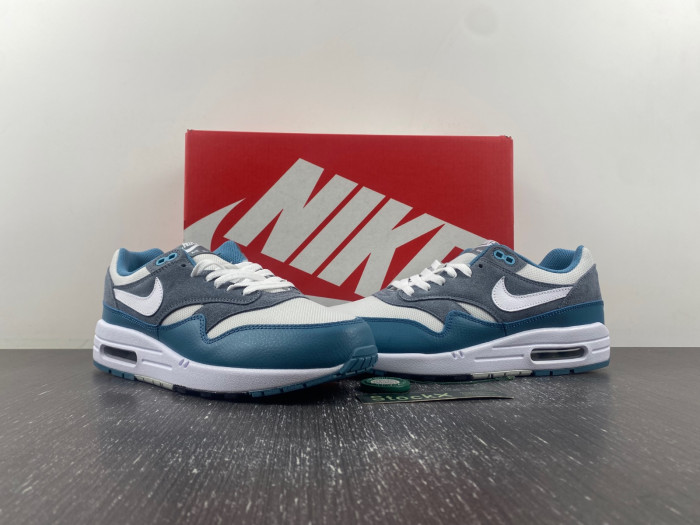 Air Max 1 Noise Aqua and Cool Grey FB9660-001