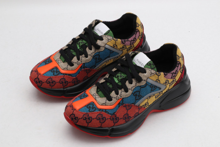 Gv*c rhyton vintage trainer sneaker