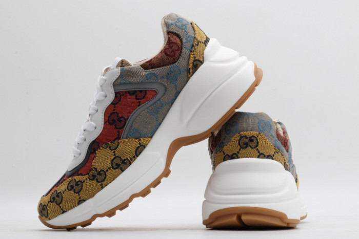 Gv*c rhyton vintage trainer sneaker