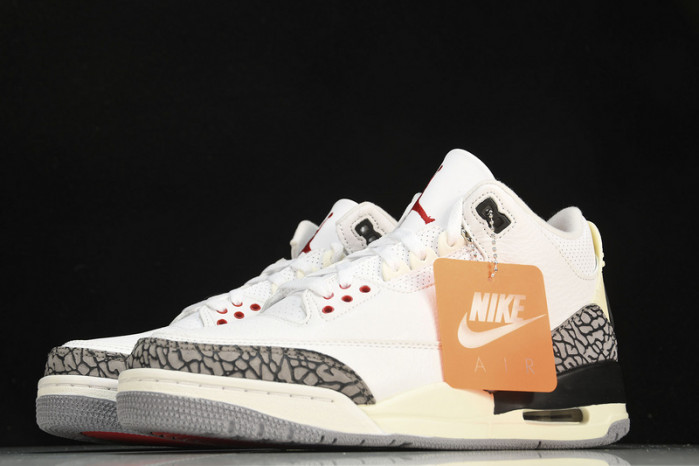 Air Jordan 3 “White Cement Reimagined” DN3707-100