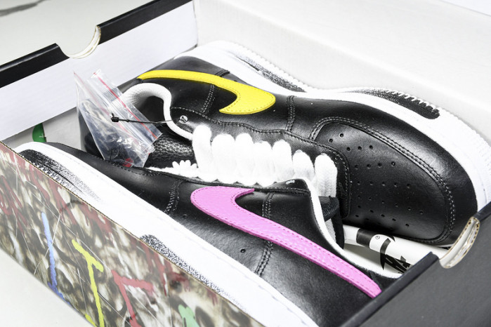 PEACEMINUSONE x Nike Air Force 1 “Para-Noise 3.0 AQ3692-004