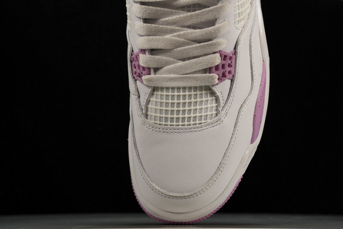 Air Jordan 4 Retro  White Pink CT8527-116