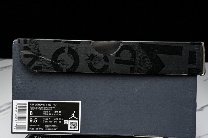 Air Jordan 4 “Fear " NEW FQ8138-002