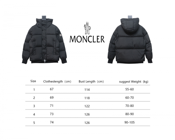 CLOTHES M0NCLER MC05