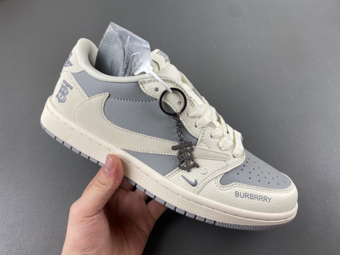 BURBRRY x Travis Scott x Nike Air Jordan 1 Low BB6588-315