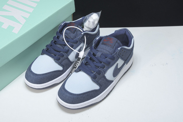 Nike SB Dunk Low Binary Blue 854866-444