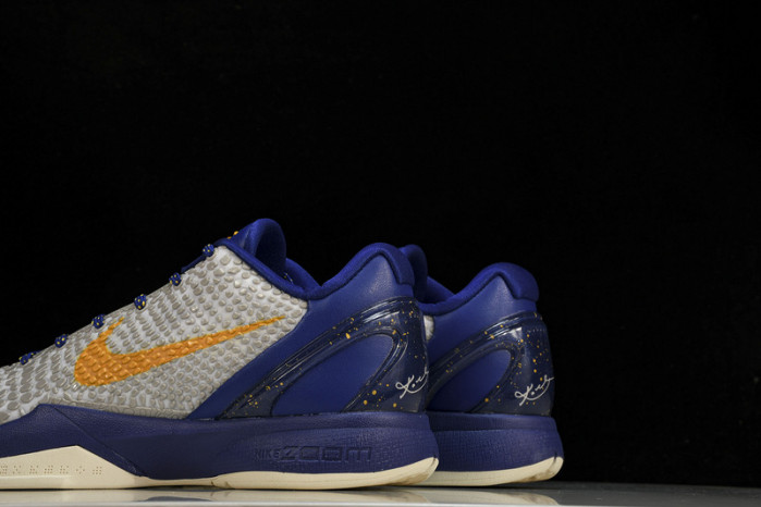 NIKE ZOOMKOBE VI LAKERS HOME  436311-102