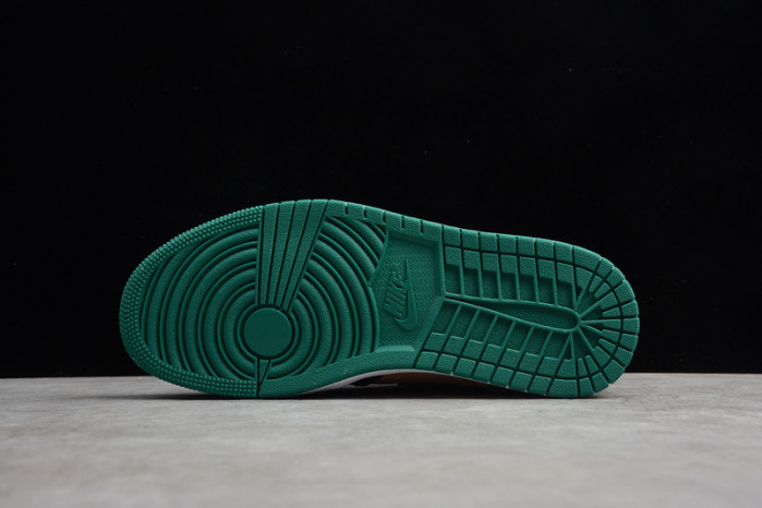 air jordan 1 high preM1vm wmns green pink ah7389-203