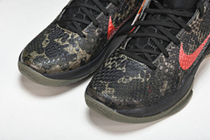 NIKE Kobe VI Protro 6 "Italian Camo"  429659-900