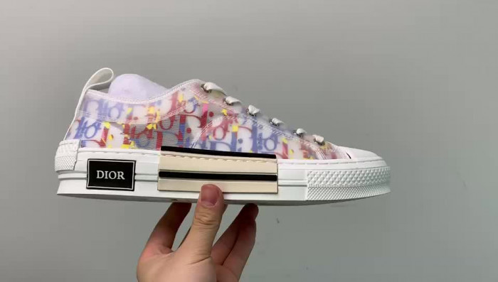 D10R B23 Oblique Low Top Sneakers L00N4