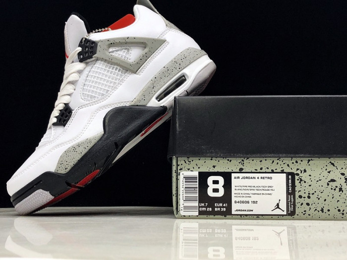 Air Jordan 4 Retro White Cement (2016) - 840606 -192