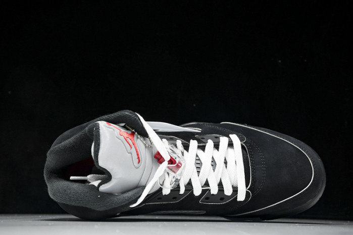 Air Jordan 5 “Black Metallic Reimagined”  HF3975-001