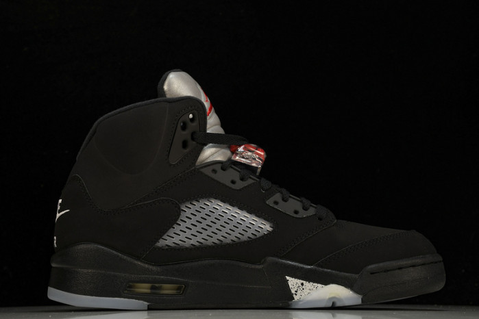 Jordan 5 Retro Black Metallic  845035-003