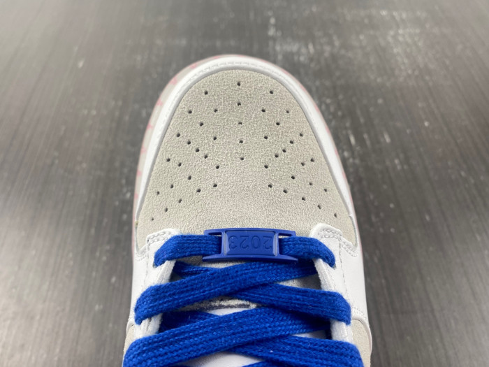 Nike Dunk Low Year of the Rabbit "White/Crimson-Varsity Royal" FD4203-161