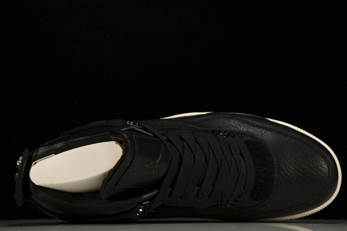 air jordan 4 preM1vm black  819139-010