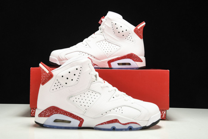 Air Jordan 6 ““Red Oreo” CT8529-162