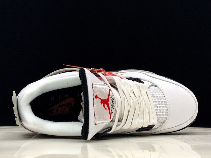 Air Jordan 4 Retro White Cement (2016) - 840606 -192
