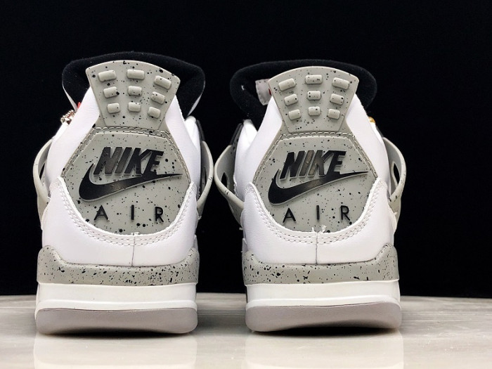 Air Jordan 4 Retro White Cement (2016) - 840606 -192
