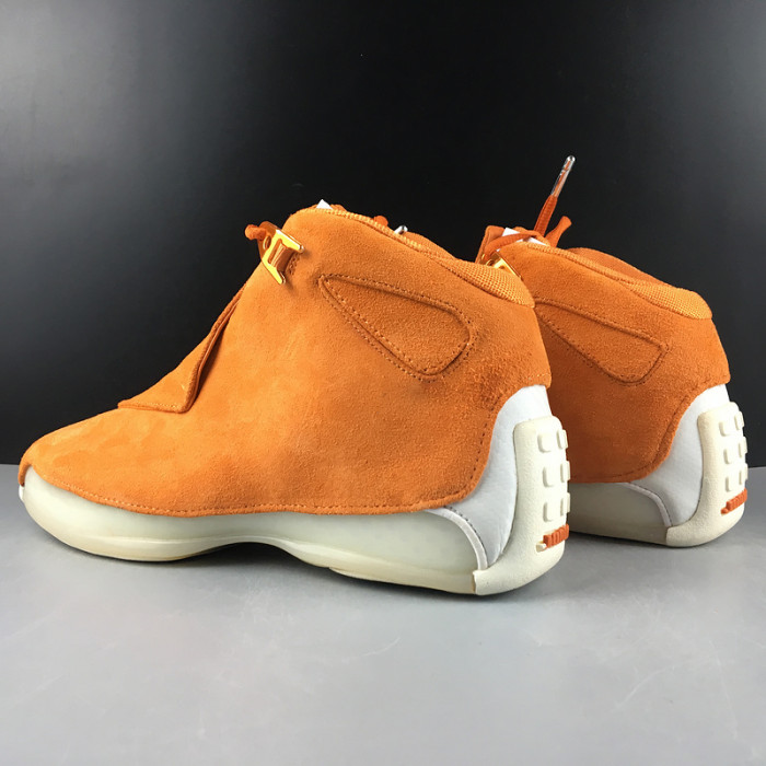 Jordan 18 Retro Campfire Orange  AA2494-801