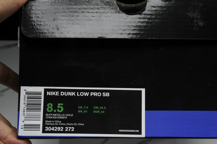 DUNK  LOW PRO SB  304292 272