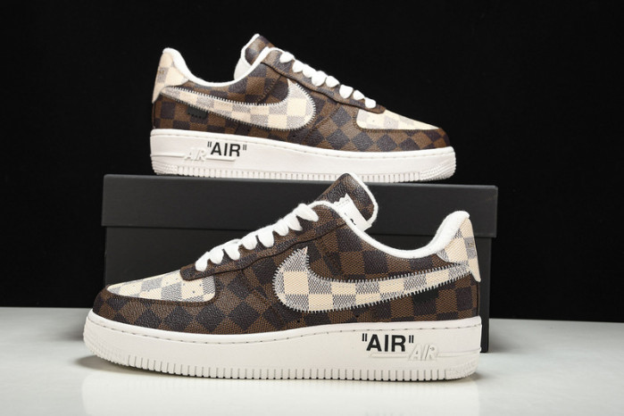 LV x NK Air Force 1 YEE420-001