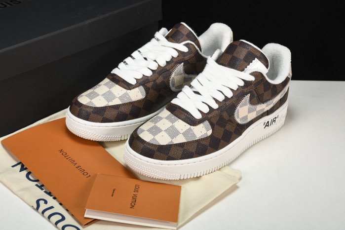LV x NK Air Force 1 YEE420-001