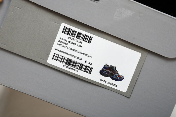 BLCG RUNNER W3RB6-8123