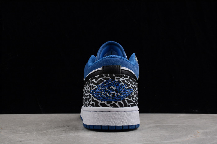 Air Jordan 1 Low "True Blue" DM1199-140