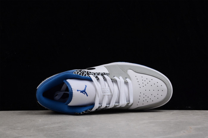 Air Jordan 1 Low "True Blue" DM1199-140