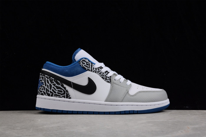 Air Jordan 1 Low "True Blue" DM1199-140