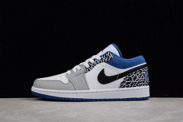 Air Jordan 1 Low "True Blue" DM1199-140