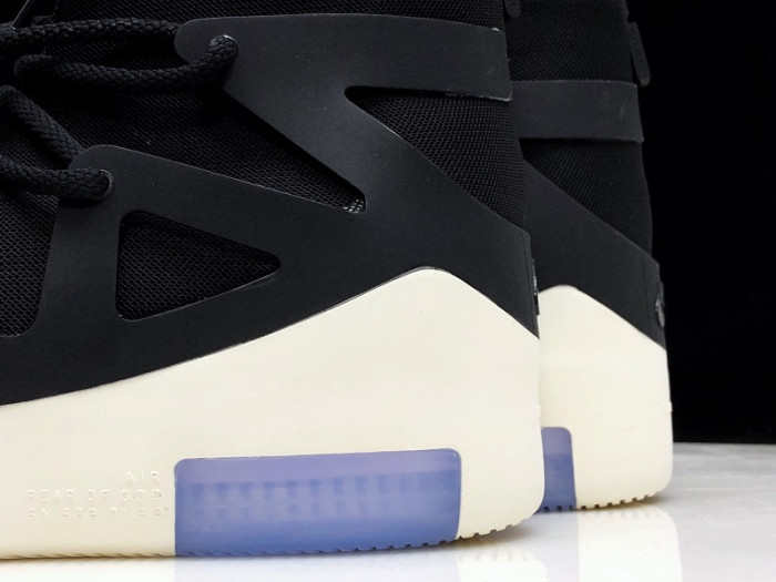 Air Fear Of God 1 Black  AR4237-001