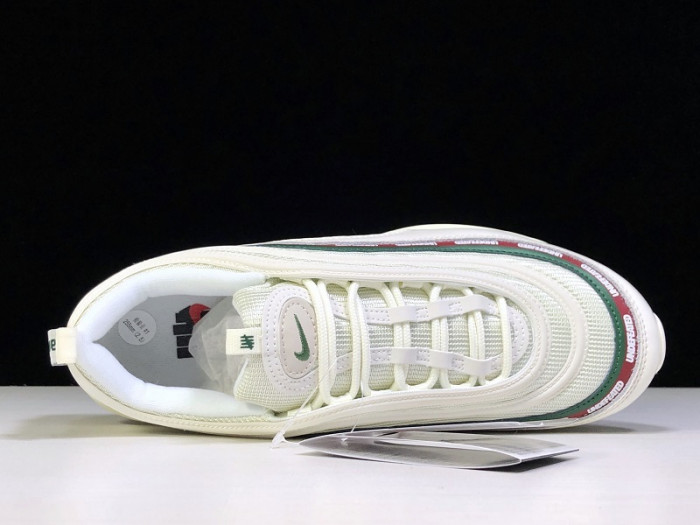 UNDEFEATED X NIKE AIR MAX 97 OG WHITE AJ1986-100